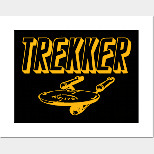 STAR TREK - Trekker 2.0 Posters and Art